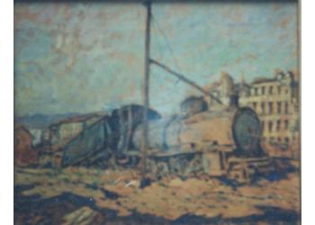 Dopo il bombardamento al Campo di Marte (Rovine di Firenze) Dopo il bombardamento al Campo di Marte (Rovine di Firenze)